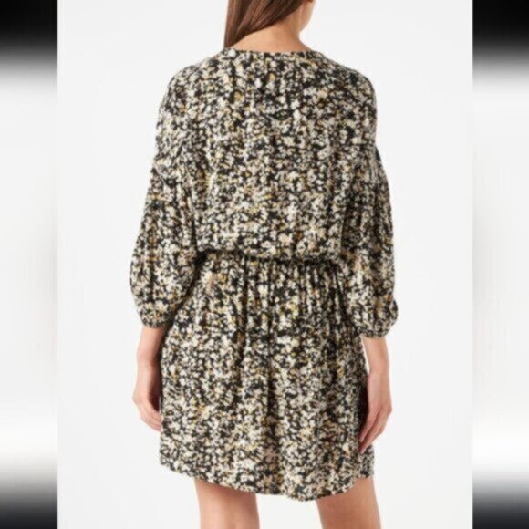 GARCIA DE LA CRUZ Ditsy Floral Midi Dress Sz XL NEW - Picture 16 of 16